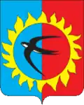 Blason de Raïon de Pojarskoïe