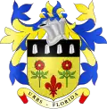 Blason de Quatre Bornes