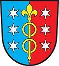 Blason de Radonín