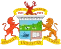 Blason de Red Deer