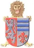 Blason de Roerdalen