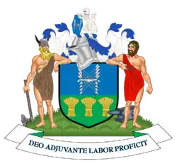 Blason de Sheffield