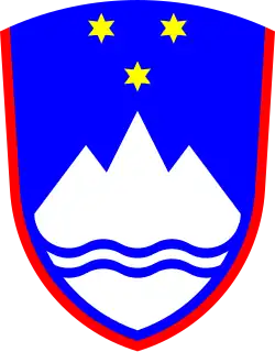 Armoiries de la Slovénie