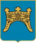 Blason de Comitat de Split-Dalmatie