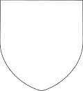 Argent plain, Armoiries imaginaires.