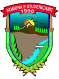 Blason de Studeničani