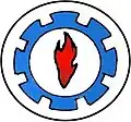 Blason de Suez