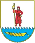 Blason de Raïon de Synelnykove