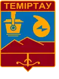 Blason de Temirtaou