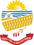 Blason de Treinta y Tres