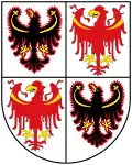 Blason de Trentin-Haut-Adige(it) Trentino-Alto Adige(de) Trentino-Südtirol