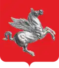Blason de Toscane