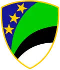 Blason de Canton de Tuzla