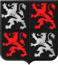 Blason de Uitgeest