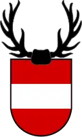 Blason de Všeruby