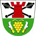 Blason de Velké Hostěrádky