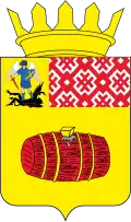 Blason de Raïon de Velsk
