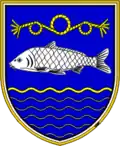 Blason de Veržej