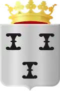 Le blason de Vianen.