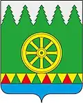 Blason de Raïon de Vinogradov