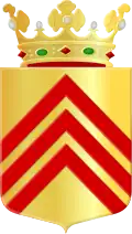 Blason de Voorst