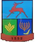 Blason de Raïon de Vorotynets