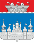 Blason de Raïon de Voskressenskoïe
