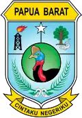 Blason de Papouasie occidentale