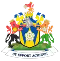 Blason de Yorkshire de l'Ouest
