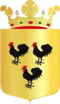Blason de Woudenberg