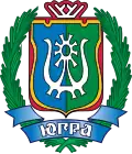Blason du district autonome du Khantys-Mansis