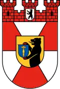 Blason de Arrondissement de Mitte