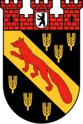 Blason de Arrondissement de Reinickendorf