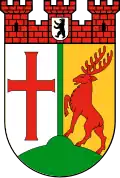 Blason de Arrondissement de Tempelhof-Schöneberg