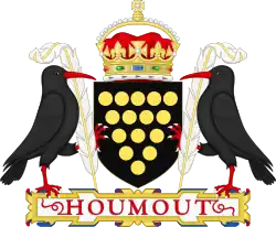 Armoiries duché Cornouailles