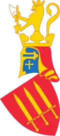Image illustrative de l’article Chef d'État-Major des armées (Norvège)