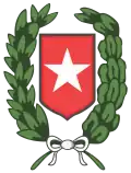 Blason de République de la Guyane indépendanteDeuxième république de Counani(1887-1891)