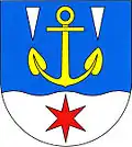 Blason de Županovice