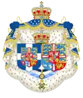 Armoiries de la reine Anne-Marie