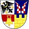 Blason de Bašť