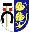 Blason de Kovanice
