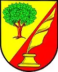 Blason de Milčice