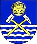 Blason de Milešov