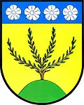 Blason de Oskořínek