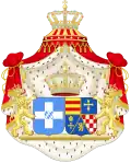 Armoiries de la reine Amélie