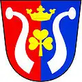 Blason de Trhové Dušníky
