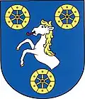 Blason de Všestary