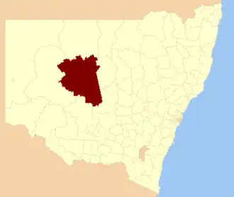 Comté de Cobar