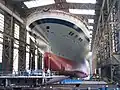 Pauline, un navire roulier pour Cobelfret Ferries