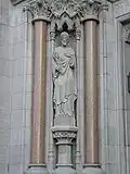 St Joseph, porte ouest.